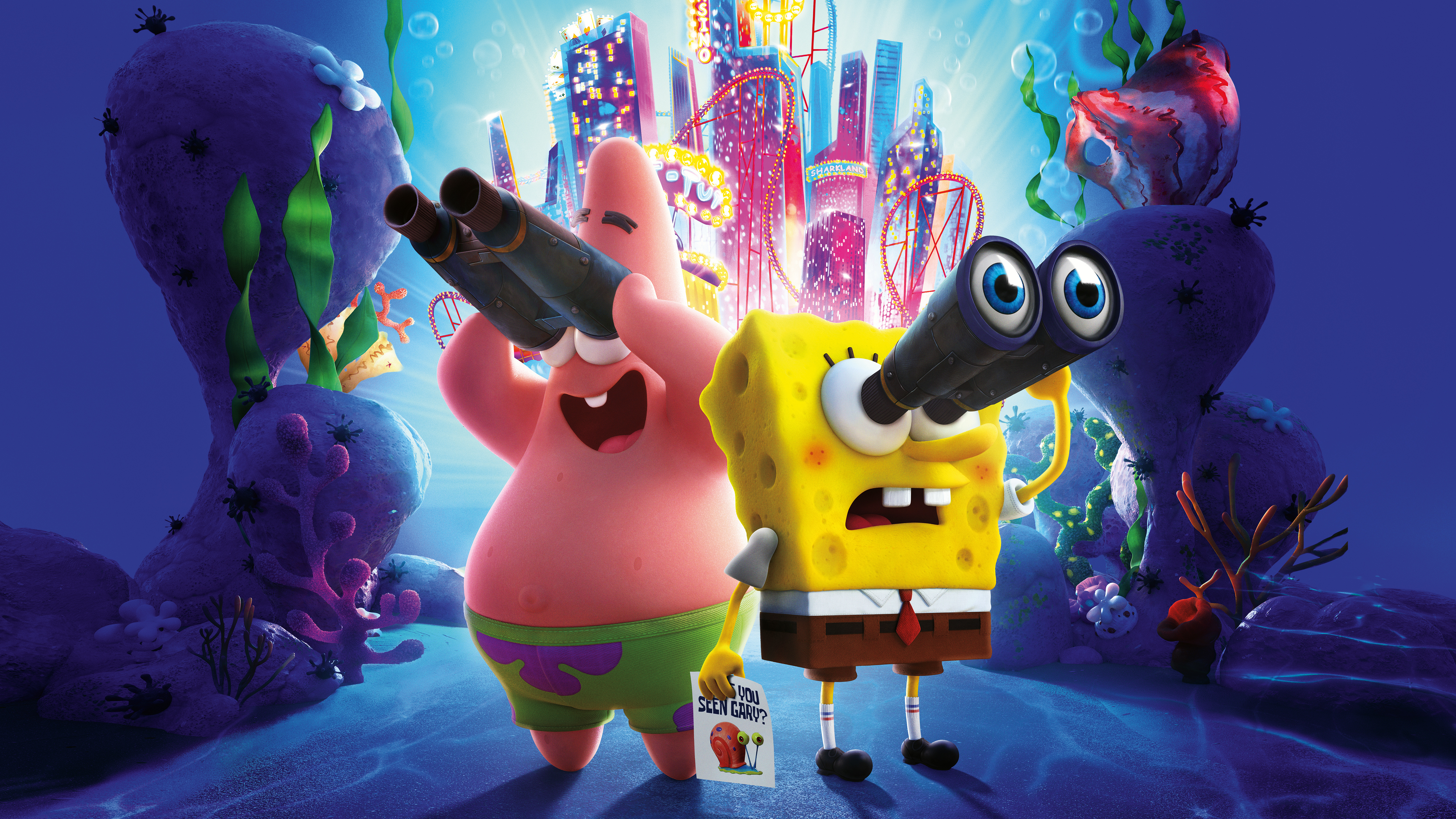The SpongeBob Movie Sponge on the Run 2020 5K
