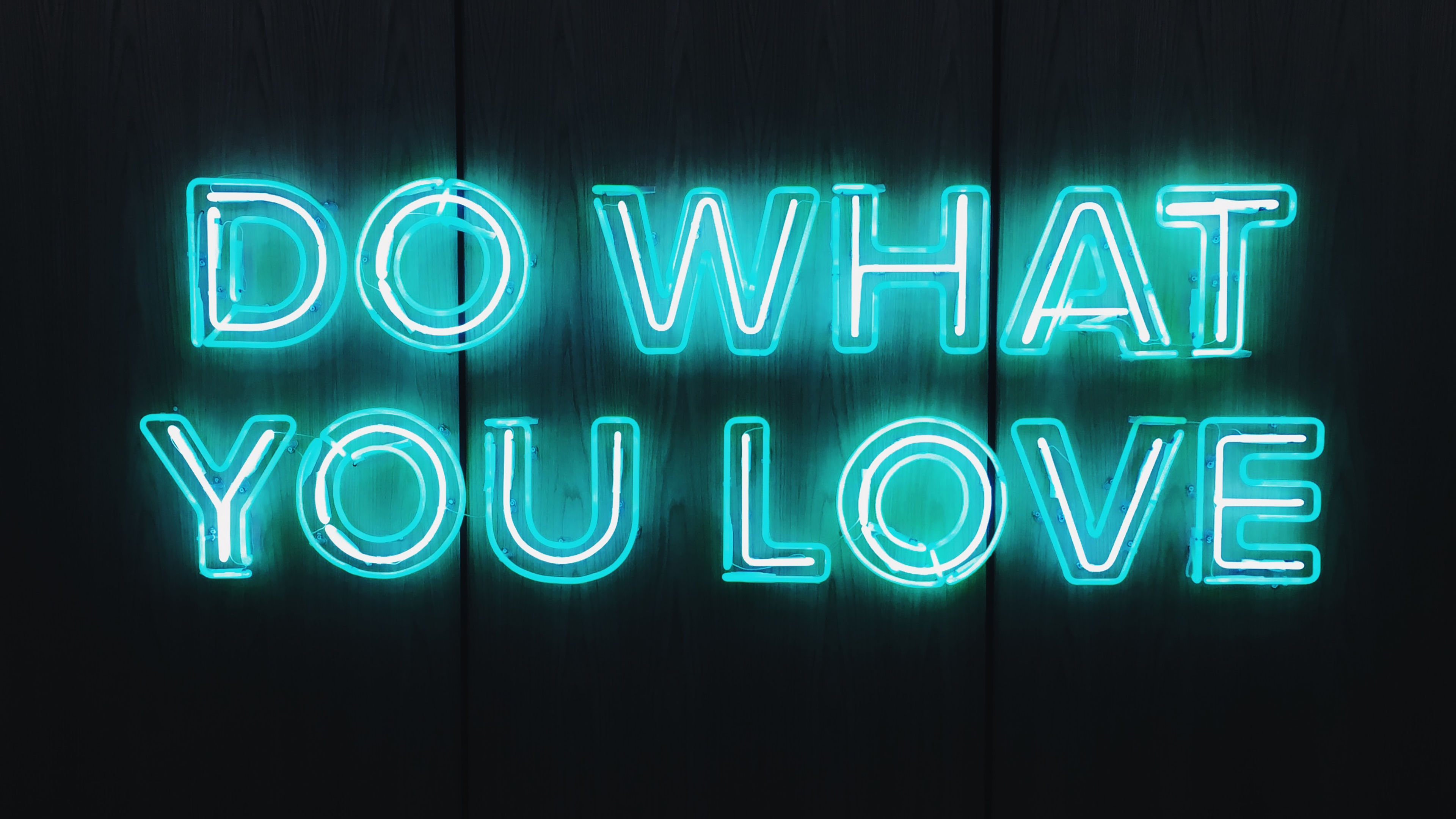 Do What You Love Quotes 4K