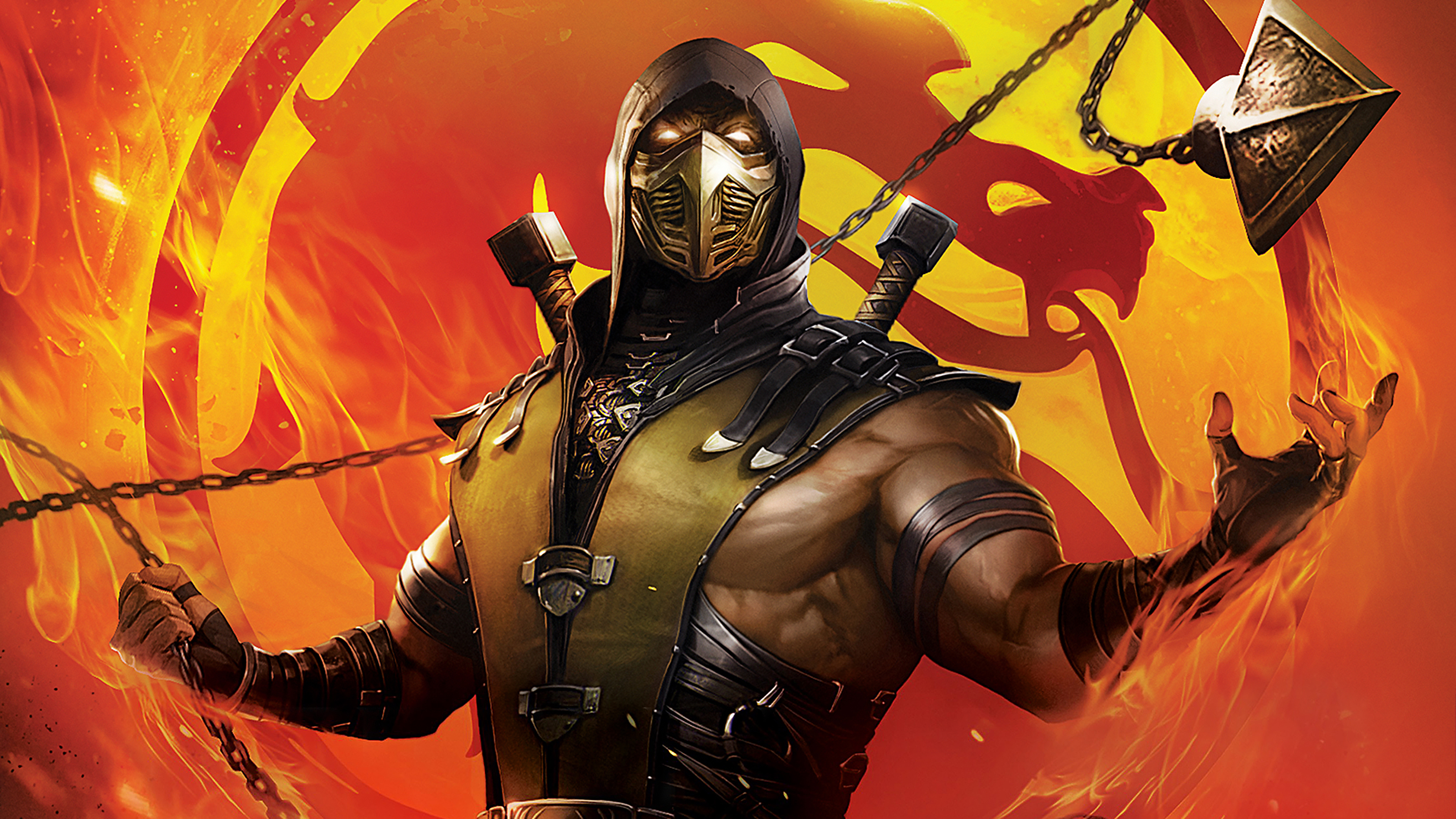 Mortal Kombat Legends Scorpions Revenge 2020 4K