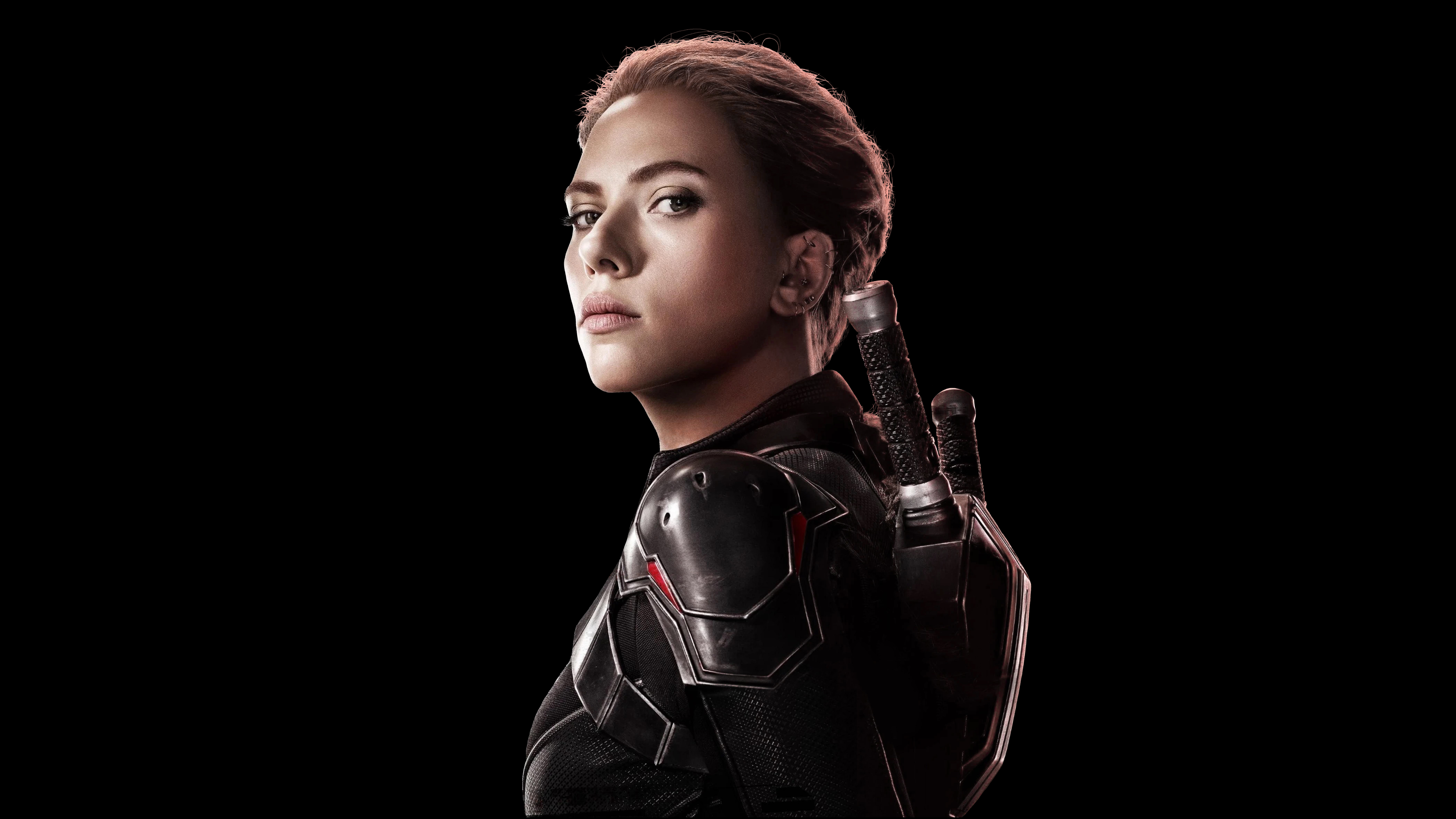 Scarlett Johansson in Black Widow 4K 8K
