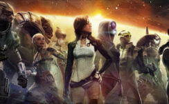 Mass Effect women 4K