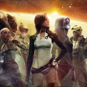 Mass Effect women 4K