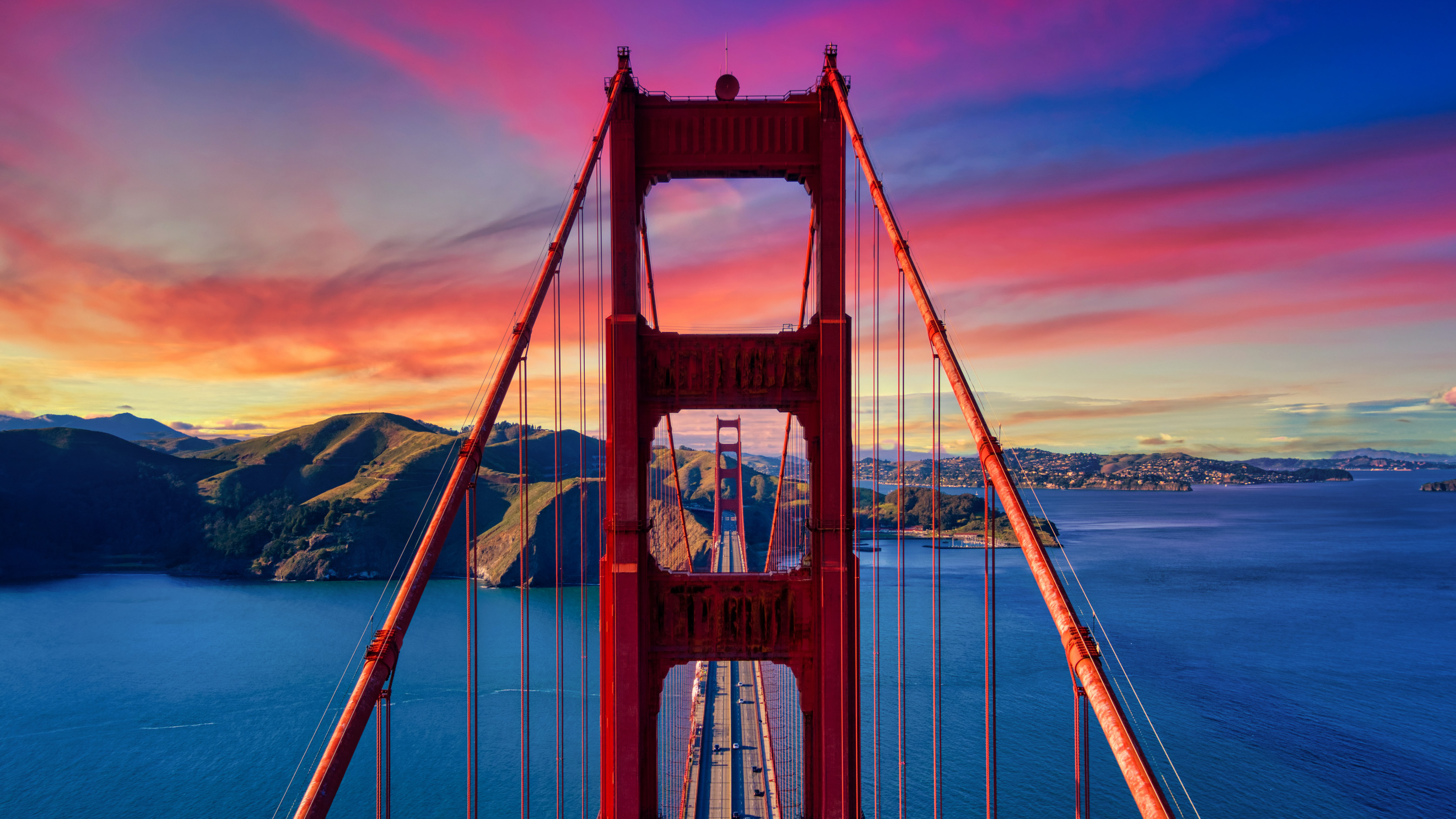 Golden Gate Bridge at Sunset 5K