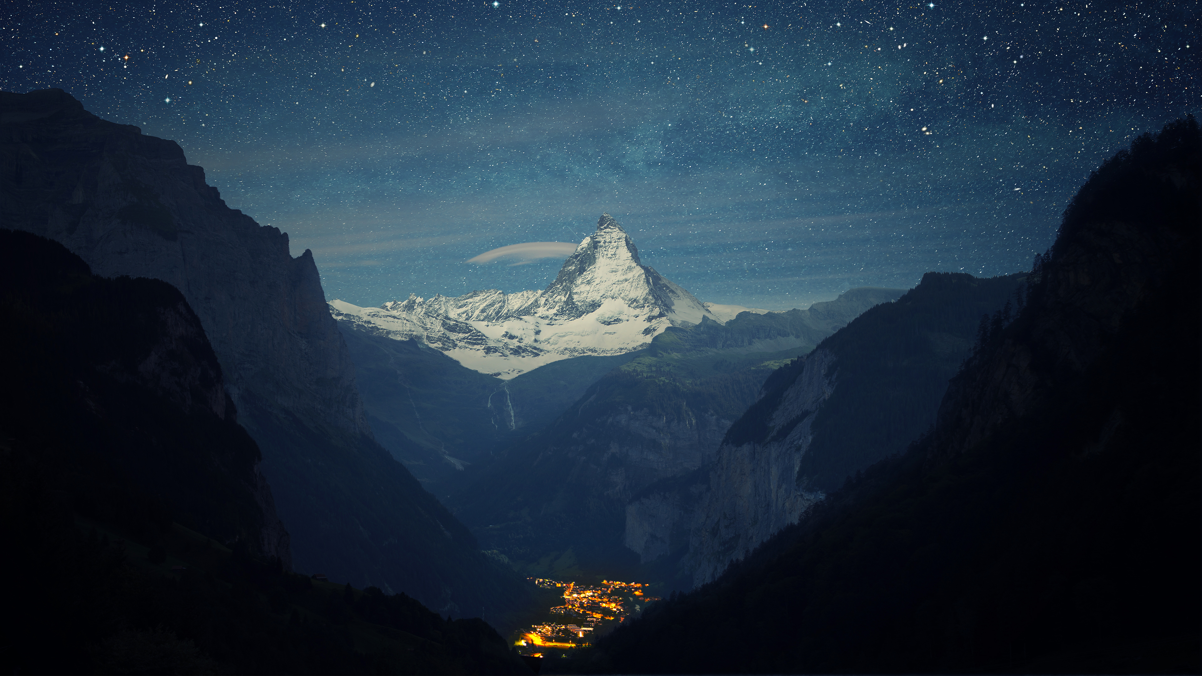 Matterhorn Mountain 4K
