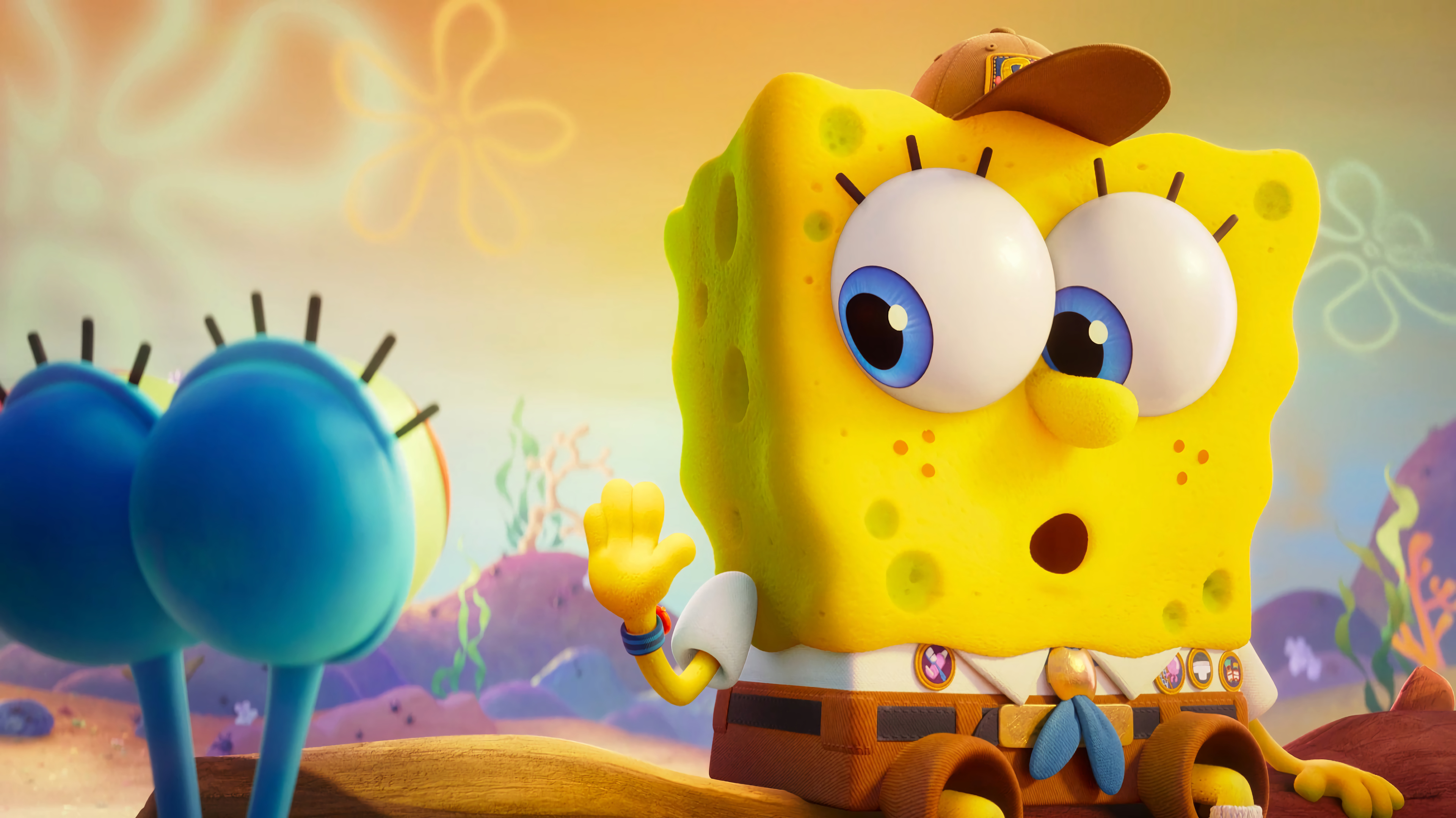 The SpongeBob Movie Sponge on the Run 4K