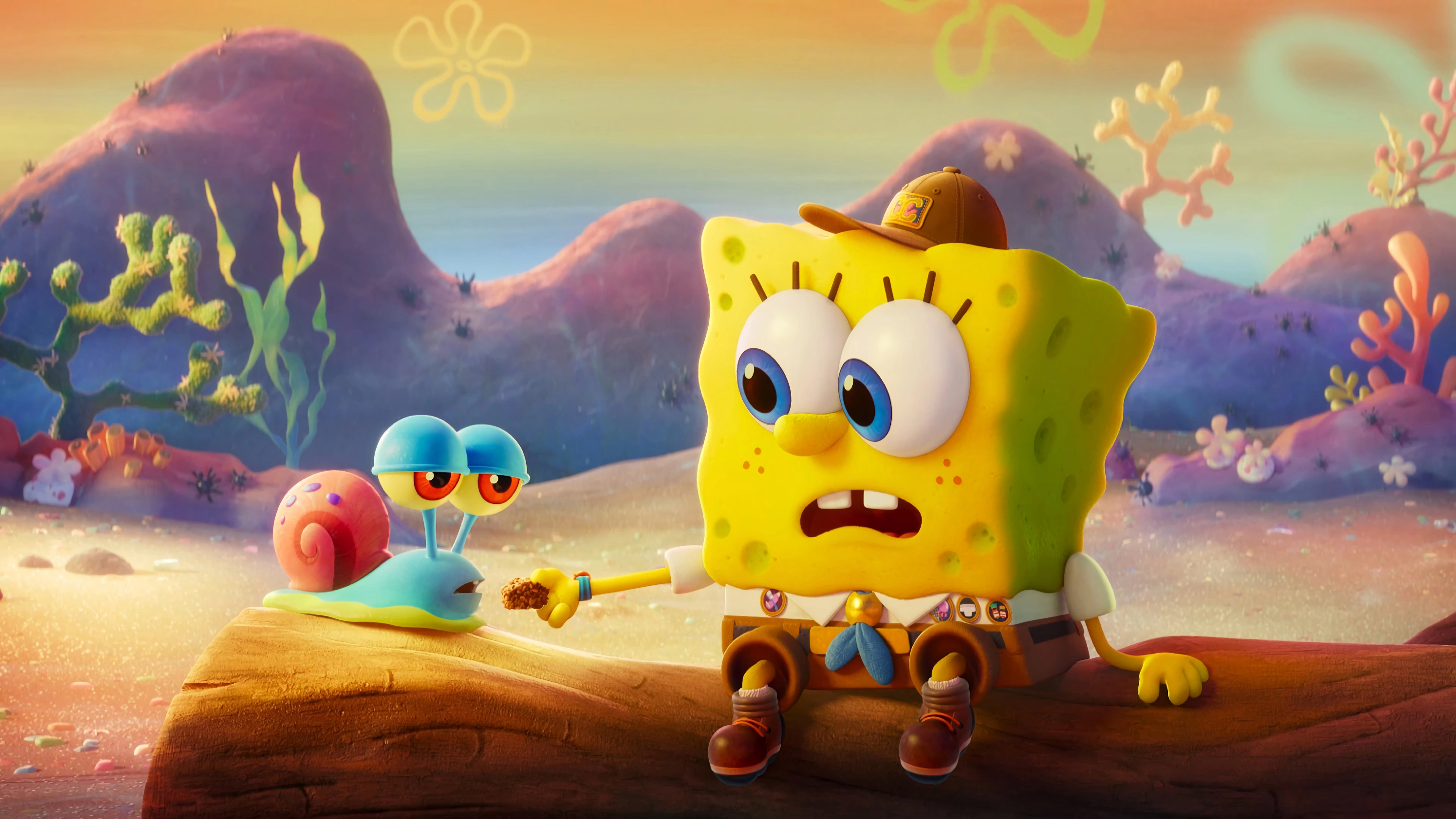 The SpongeBob Movie Sponge on the Run 2020