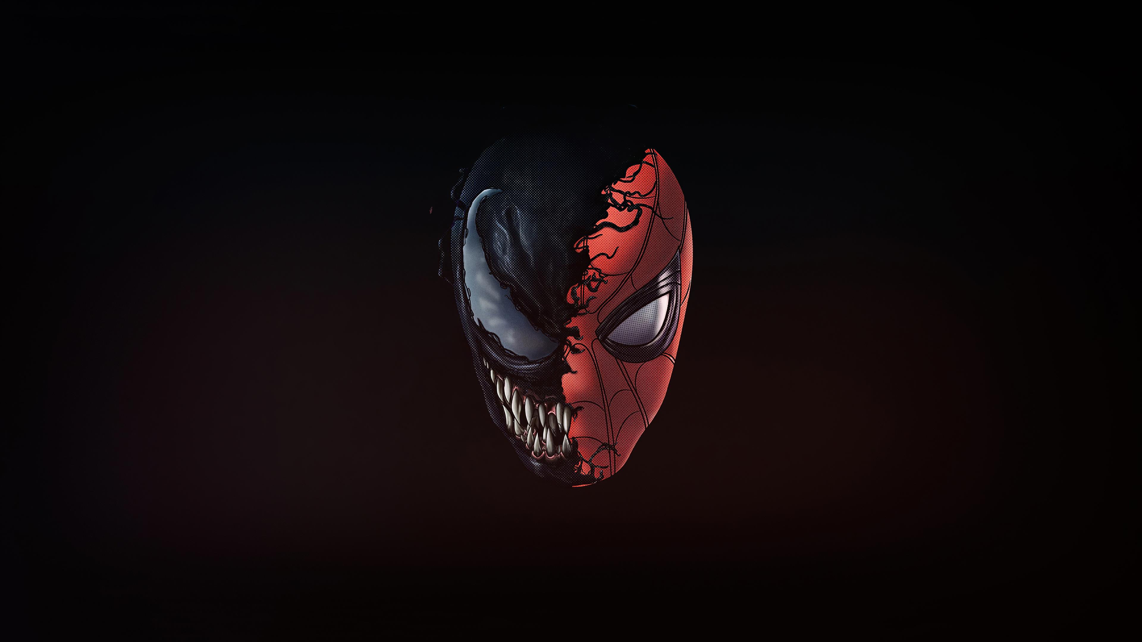 Venom Spider-Man 4K