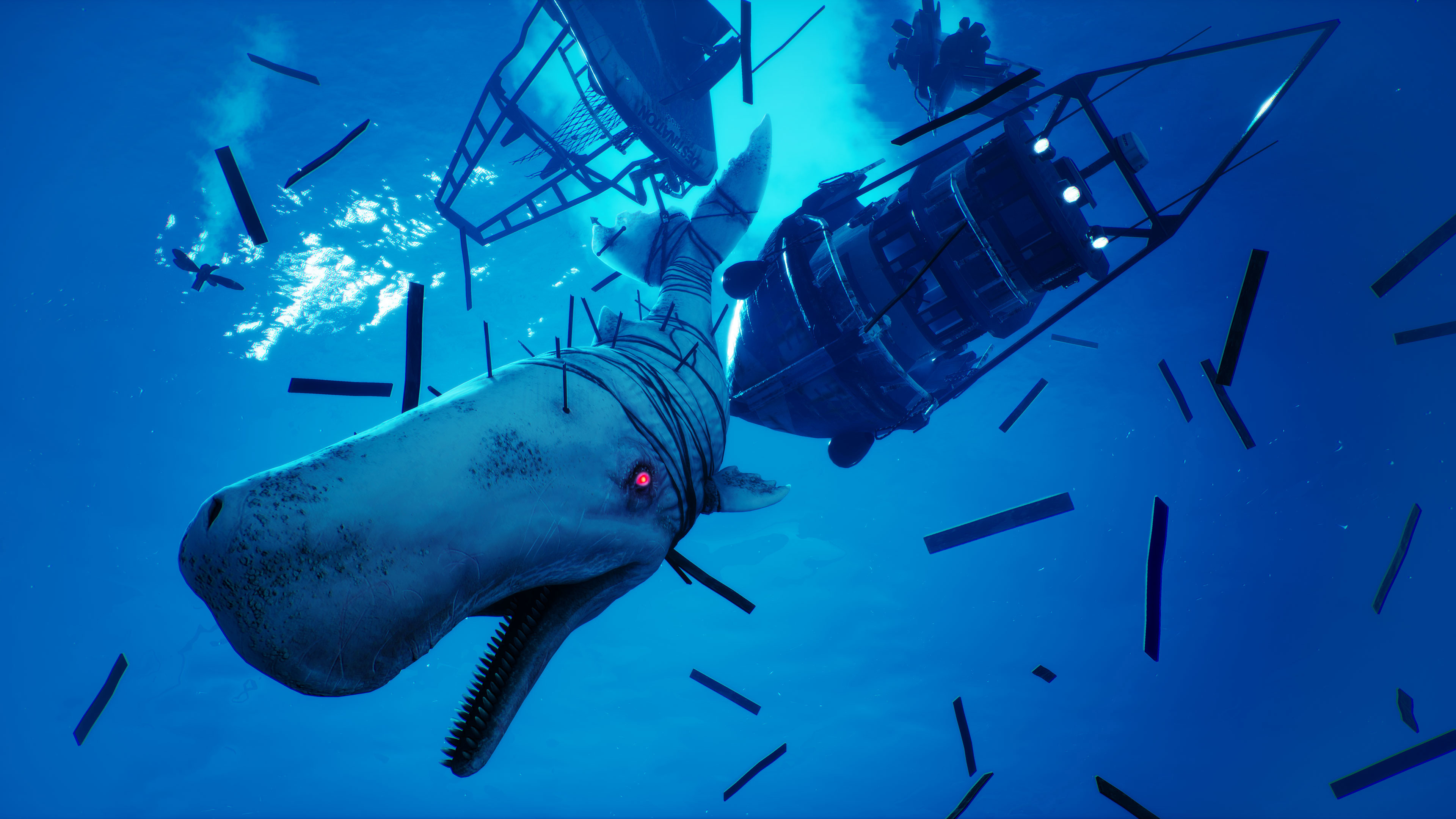 Hunt The High Seas As A Hyper Evolved Super Shark In Maneater 5K