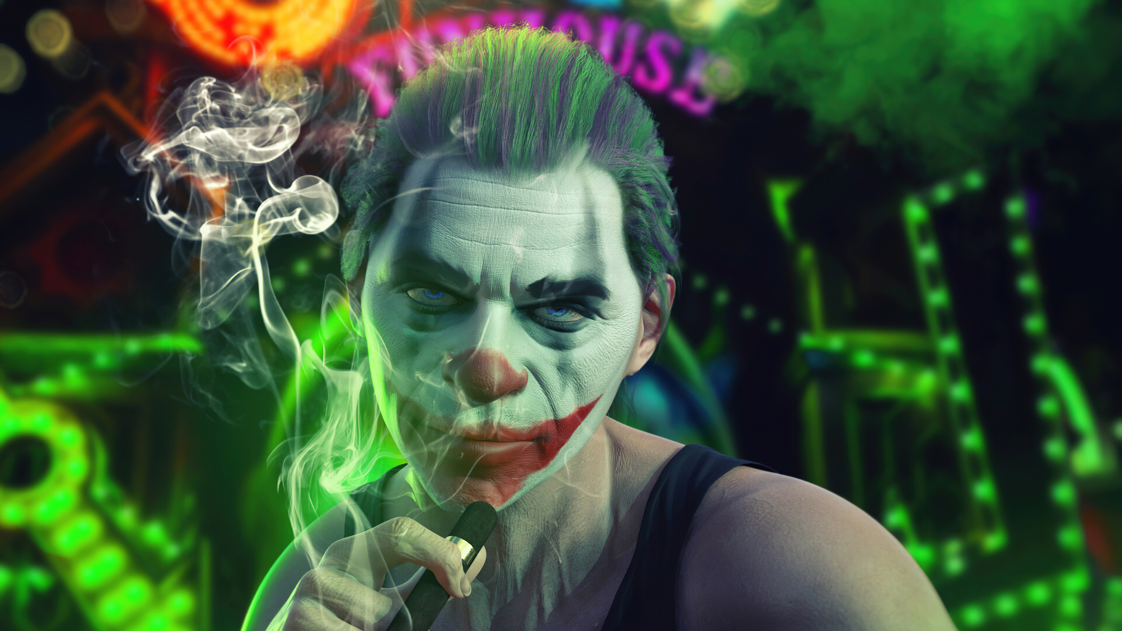 Joker Cool Smoker 4K HD