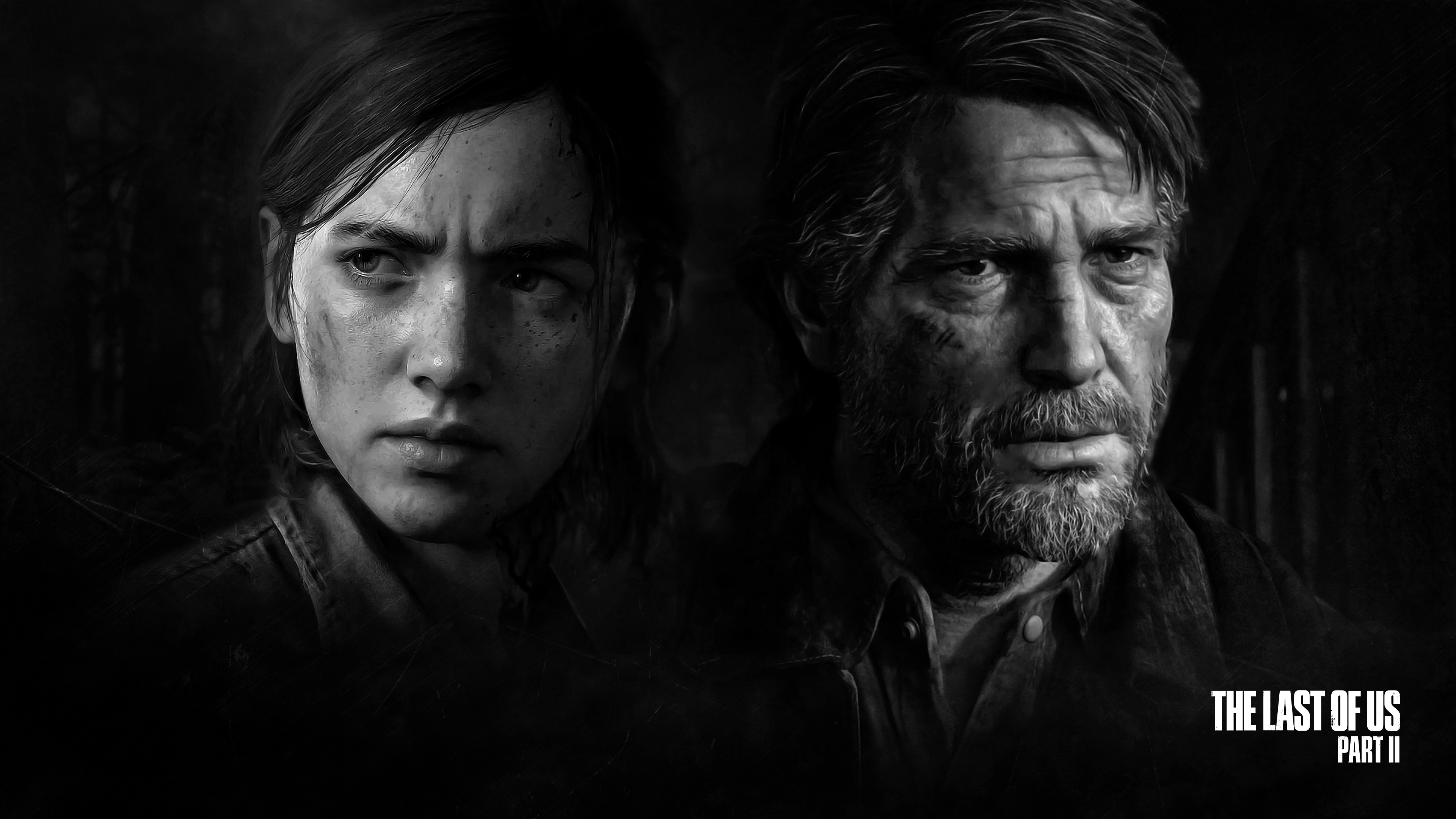 The Last of Us Part II Joel Ellie 4K