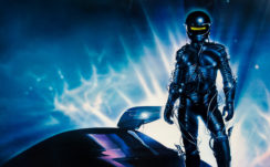 The Wraith 1986 Movie Posterm 4K