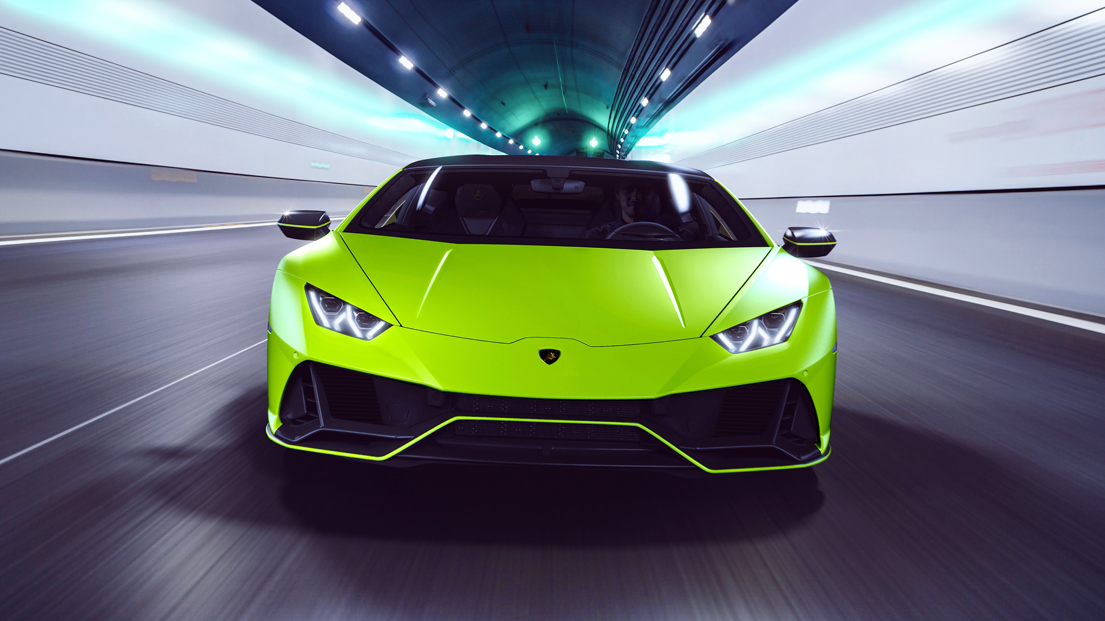 Lamborghini Huracán EVO Fluo Capsule 2021 5 4K HD Cars