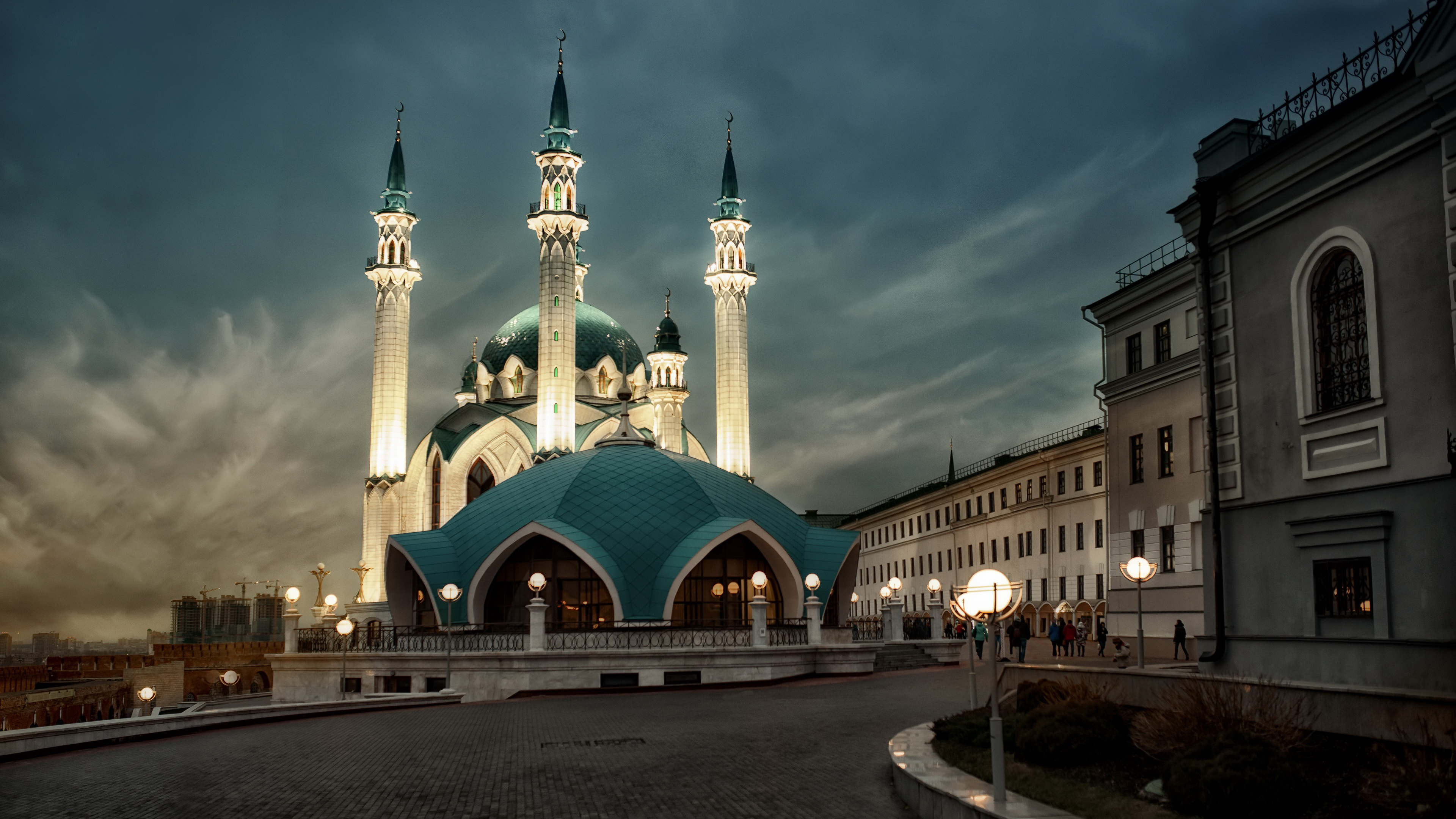 Kazan Mosque Russia 4K HD Travel Wallpapers