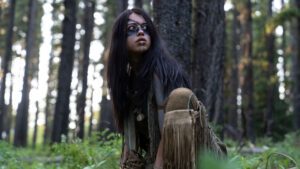 Amber Midthunder as Naru  Dakota Beavers as Taabe  Dane DiLiegro Predator Stormee Kipp Wasape  Michelle Thrush Aruka  Julian HD Prey Wallpapers