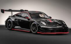 Black Porsche 911 GT3 R Car 2022 4K 5K 6 HD Cars Wallpapers
