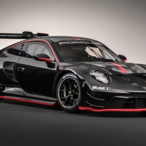 Black Porsche 911 GT3 R Car 2022 4K 5K 6 HD Cars Wallpapers
