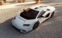 Lamborghini, Countach, LPI 800-4, White, Car 4K HD Cars Wallpapers