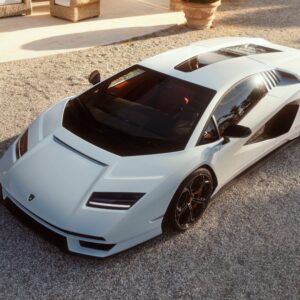 Lamborghini, Countach, LPI 800-4, White, Car 4K HD Cars Wallpapers