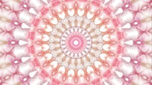 Fractal Light Pink Kaleidoscope Background Mandala Background Abstraction HD Abstract Wallpapers