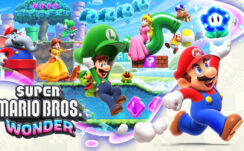 Mario, Luigi, Princess Peach, Princess Daisy, Toad, and Yoshi HD Super Mario Bros Wonder Wallpapers