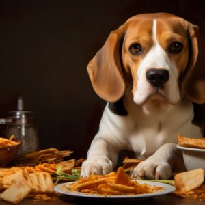Brown White Beagle Dog Sad Face Animal Black Background HD Dogs Wallpapers