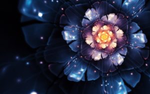 3D Abstract Flower 4K Wallpapers
