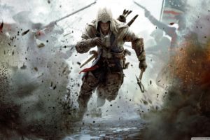 Assassin’s Creed 3 Connor Free Running