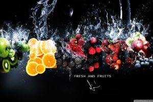 Fresh Fruits HD desktop wallpaper