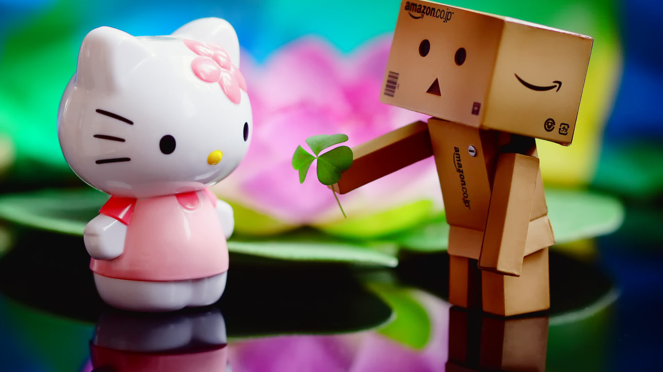 Love You Kitty Wallpapers | HD Wallpapers