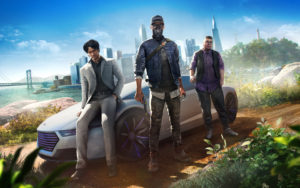 Watch Dogs 2 Human Conditions DLC 4K 8K
