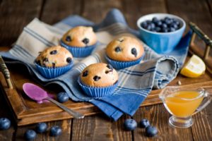 Cakes Pastries Blueberries Berries Lemons Fruit  Jam Desserts Sweets Tray Spoon 1680×1050
