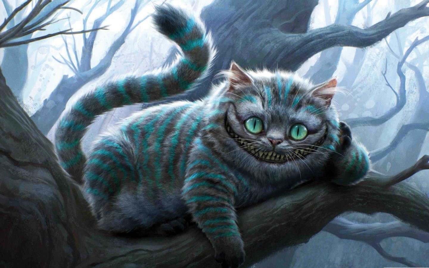 Cheshire Cat Artwork, Alice In Wonderland HD wallpaper | HD Wallpapers
