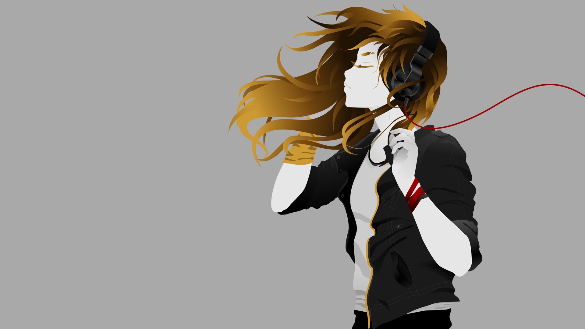 Girl With Headphone Wallpapers Hd Wallpapers