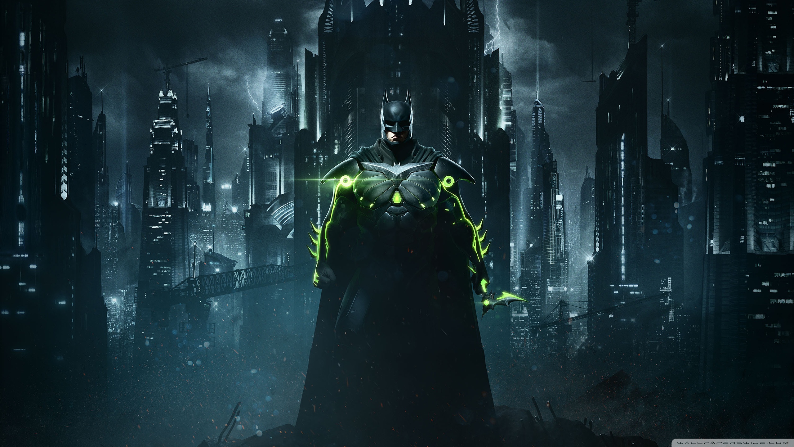 Injustice 2 Batman HD wallpaper | HD Wallpapers