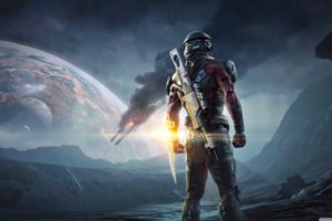Mass Effect Andromeda 2017 video game HD desktop wallpaper