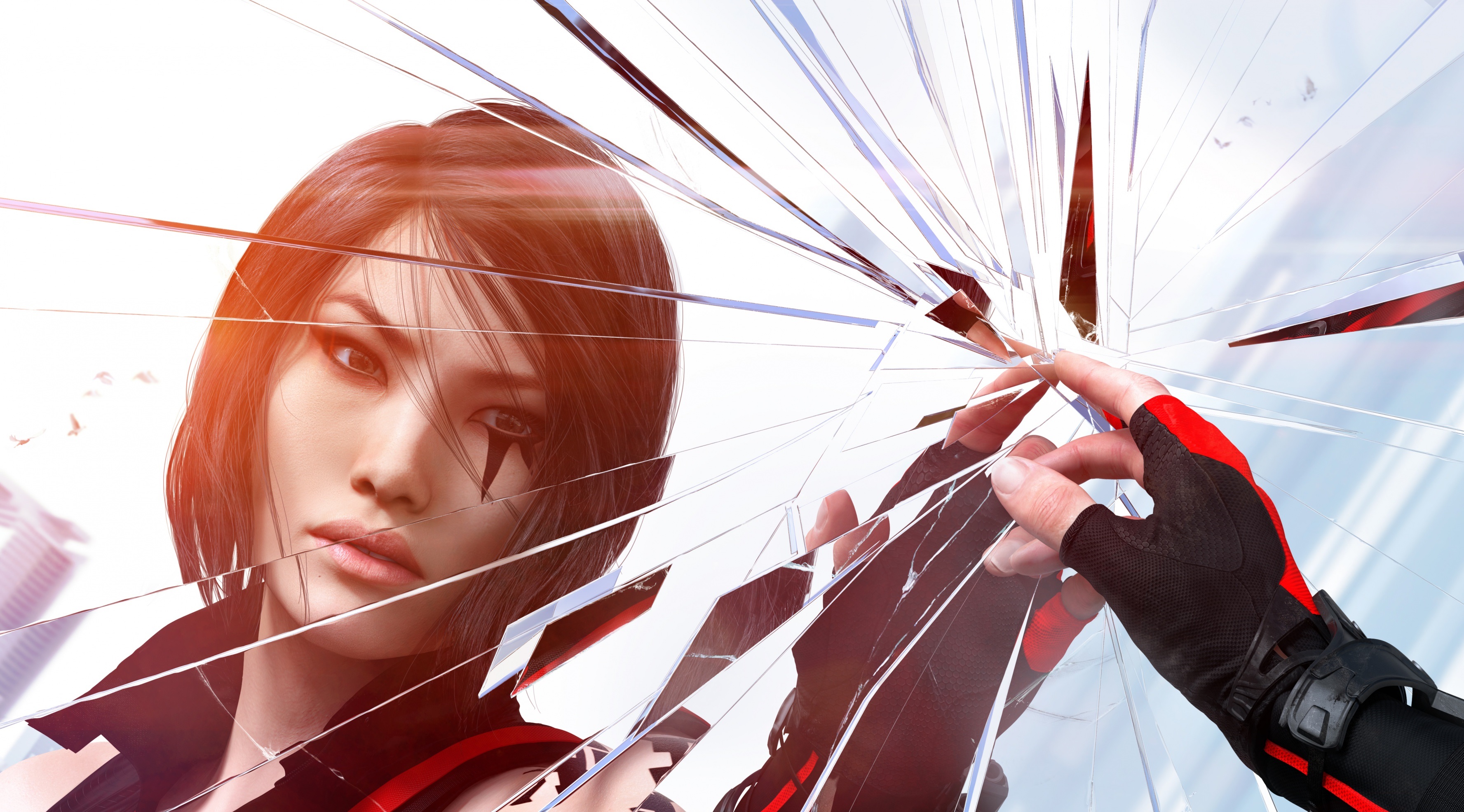 Mirrors Edge Catalyst Faith and Shattering Glass