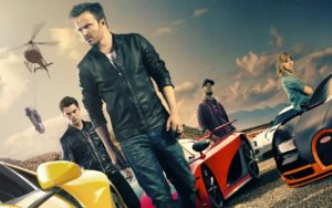 Need for speed 2014 Aaron paul Tobey marshall Dino brewster Dominic cooper Imogen poots Julia maddon