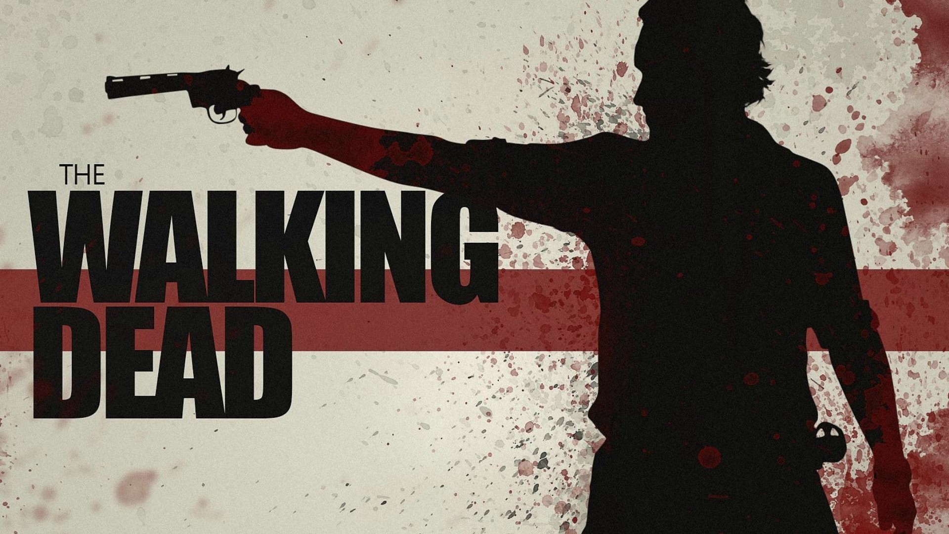 The walking dead Rick grimes Andrew lincoln Rick grimes Andrew lincoln Blood sprays Drops Vector