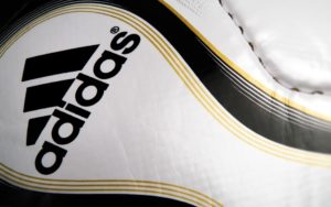 Adidas Company Sport Black White Stripes