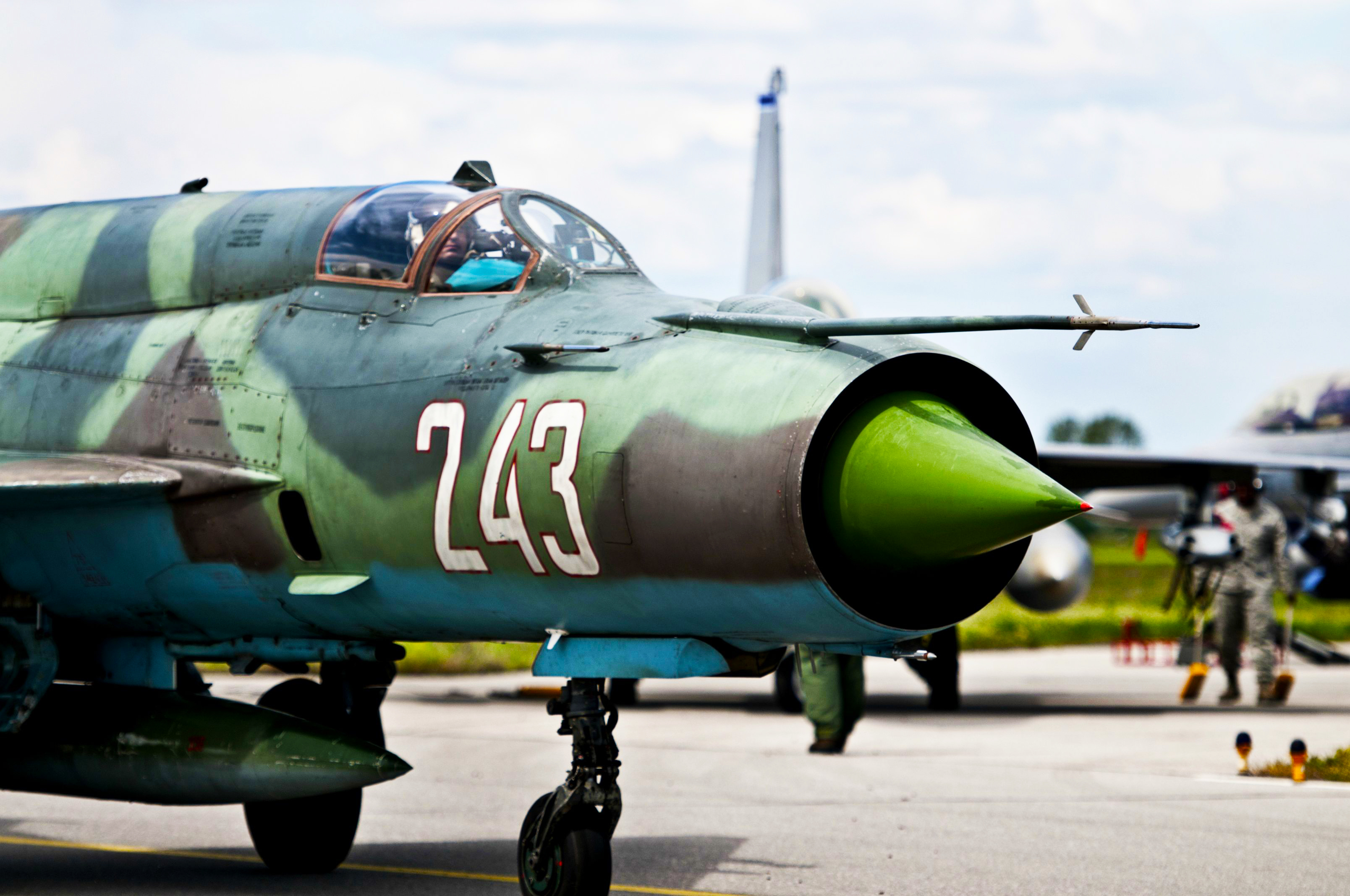 Mig-21 Fishbed Multipurpose fighter Aircraft Mikoyan