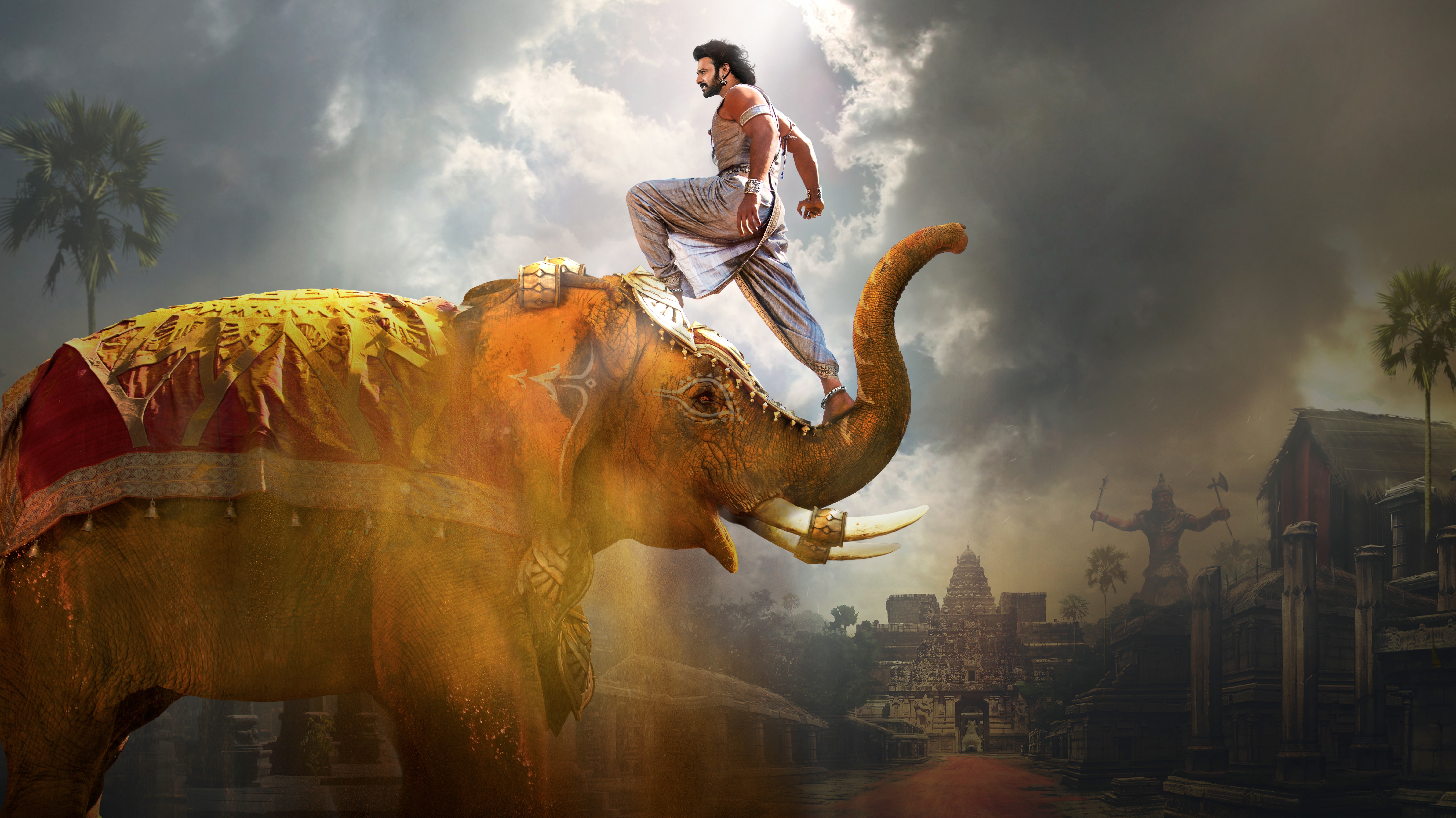 Baahubali 2 The Conclusion 2017 Wallpapers