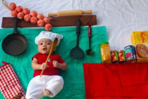 Child Food Cook Passion Photo shoot