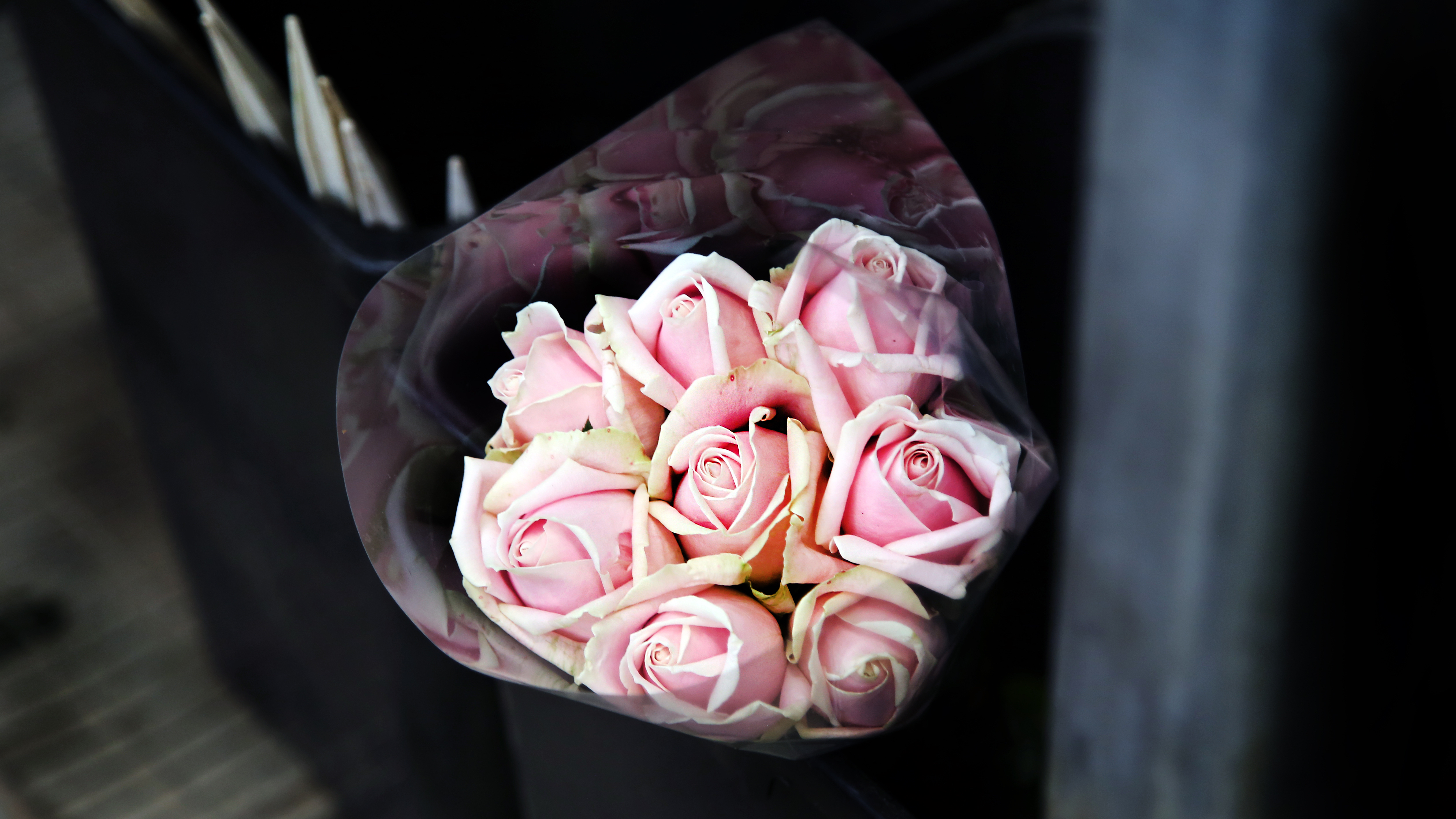 Roses Bouquet Pink