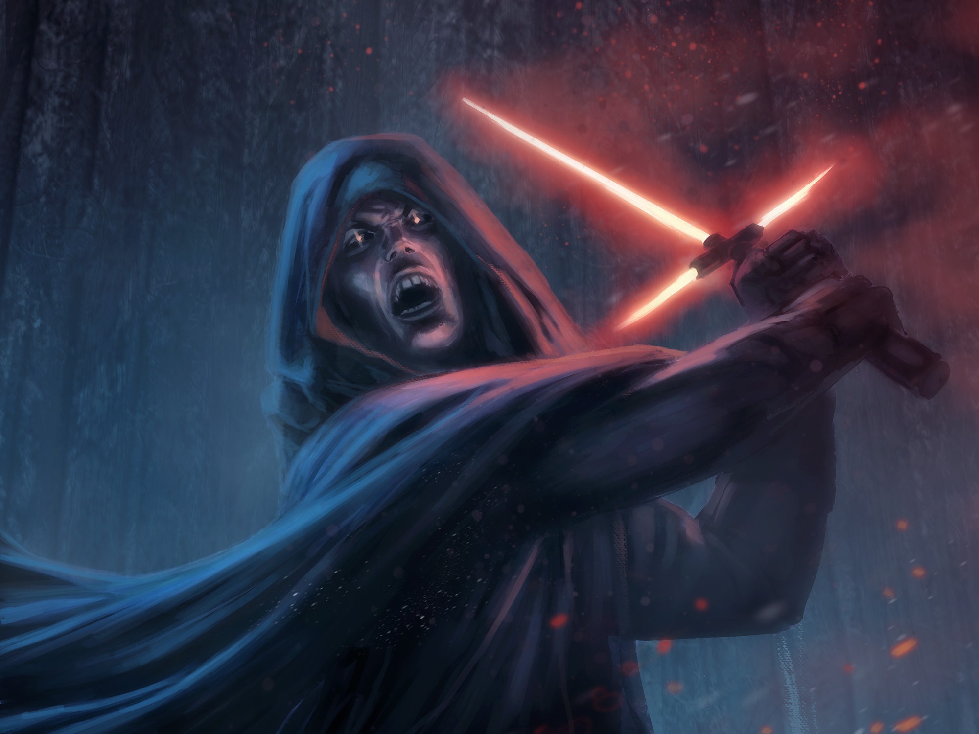 the force awakens, Sith, Lightsaber