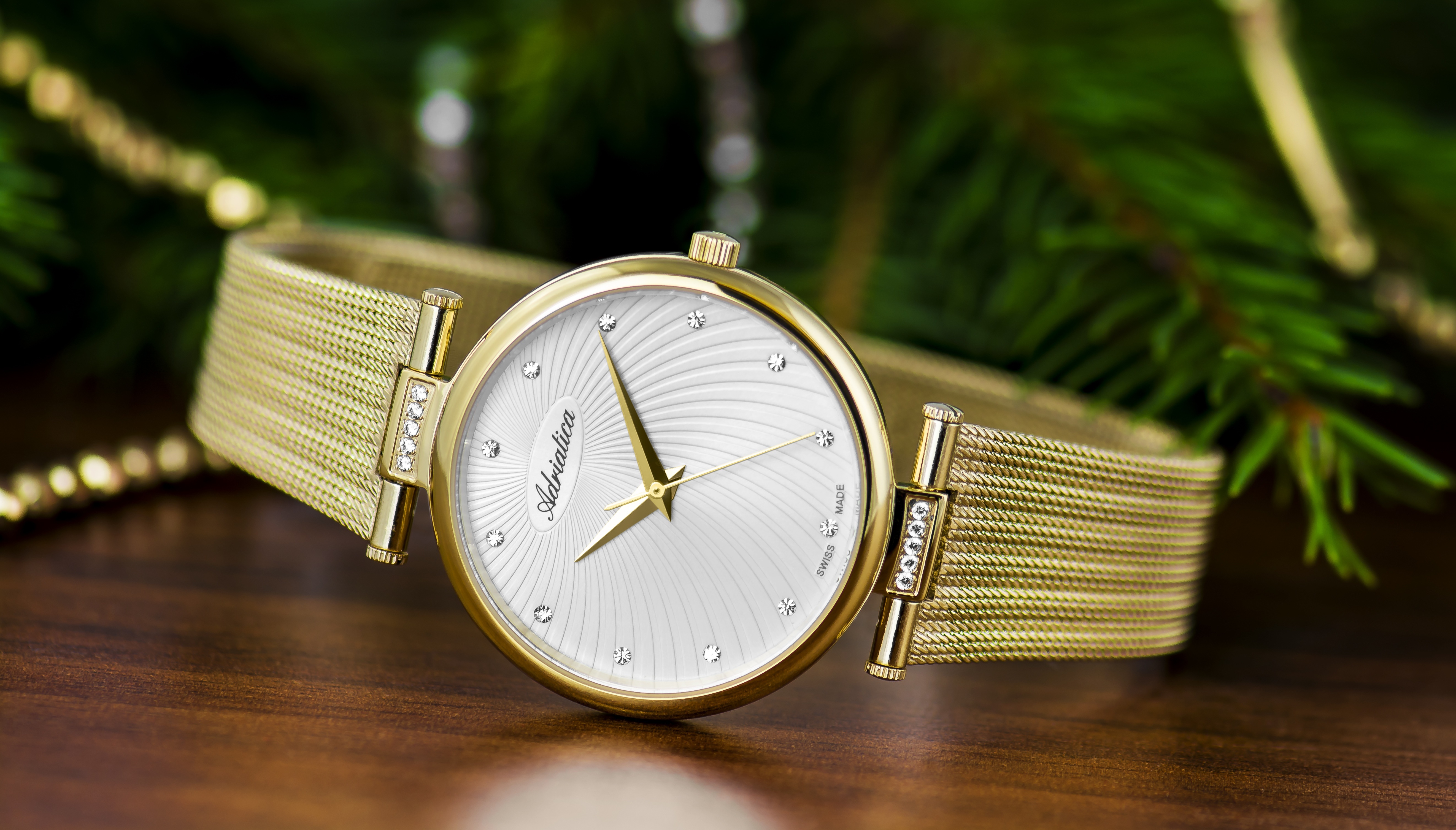 Adriatica Swiss watches Wristwatch