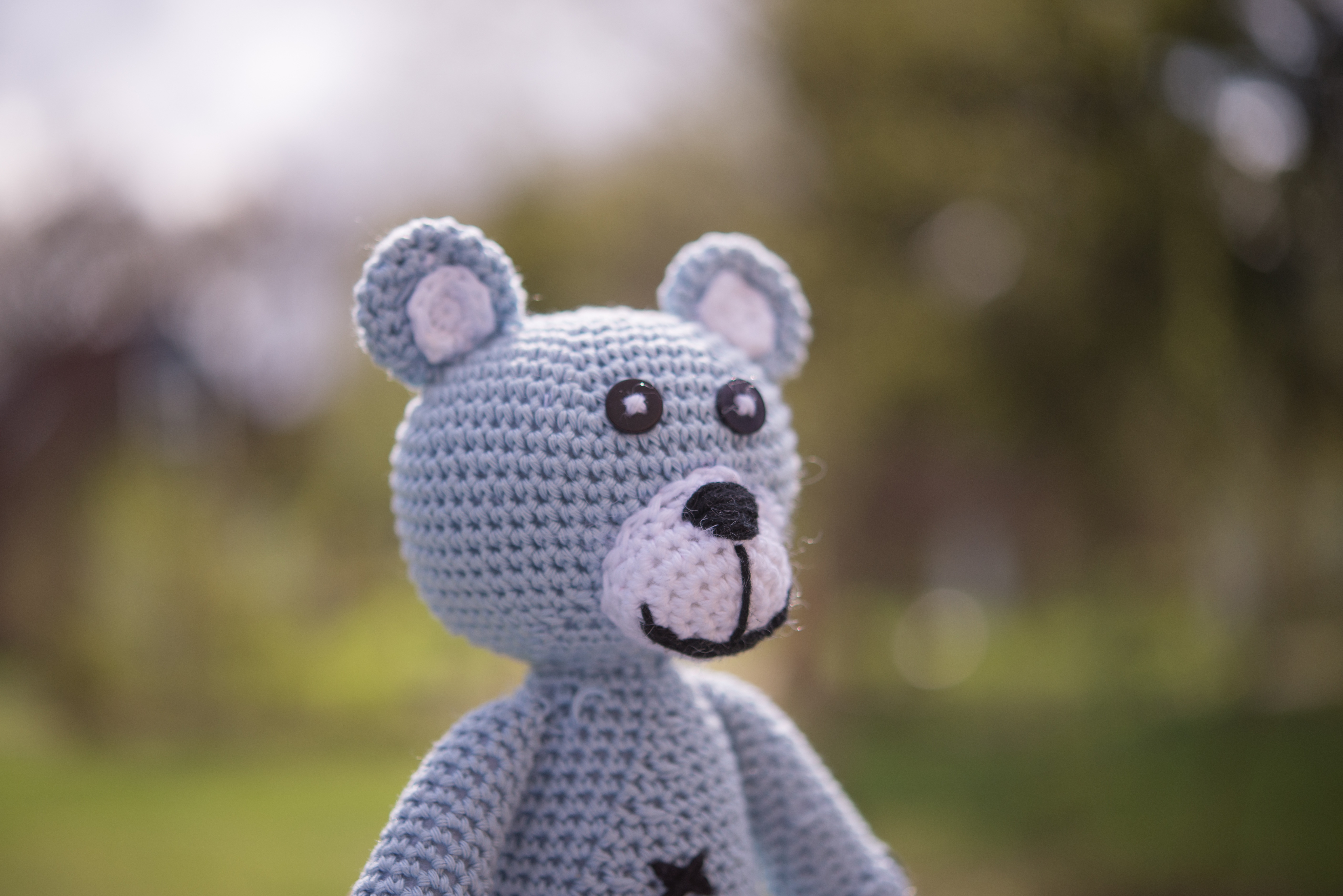 Bear Toy Knitted