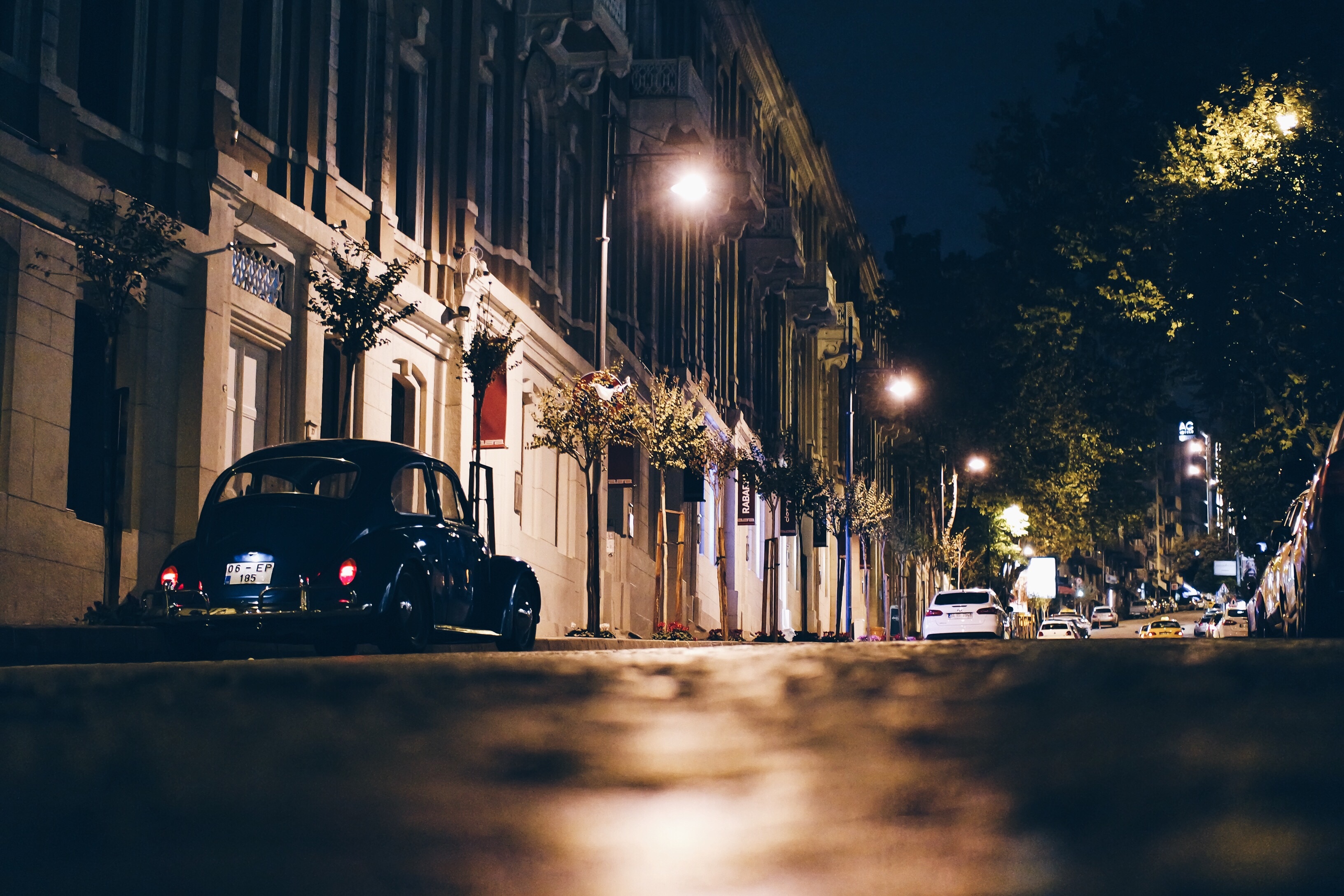 Night city Street Car