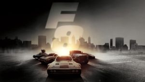 Fast 8 The Fate of the Furious 4K
