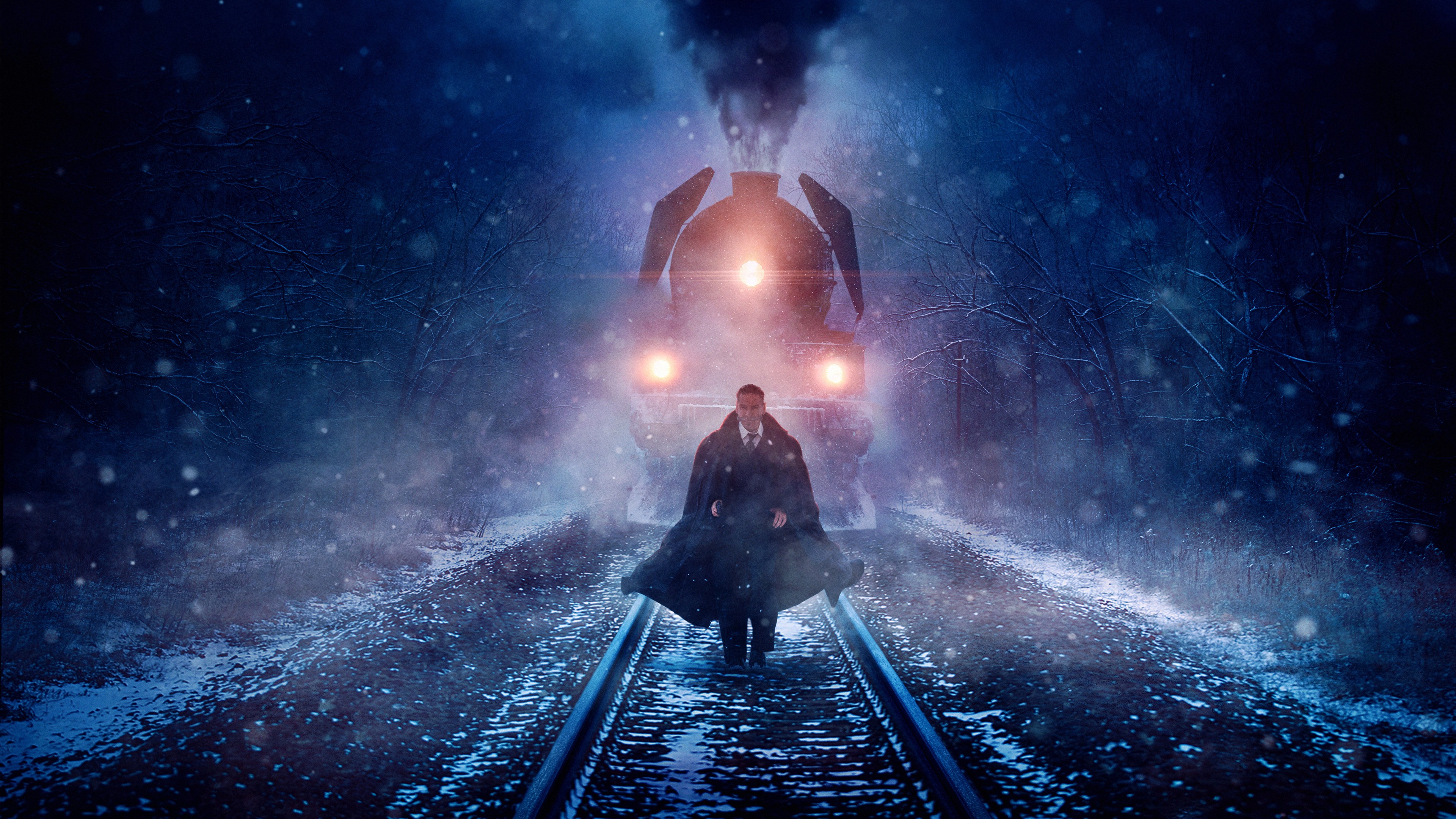 Murder on the Orient Express 2017 4K Wallpapers