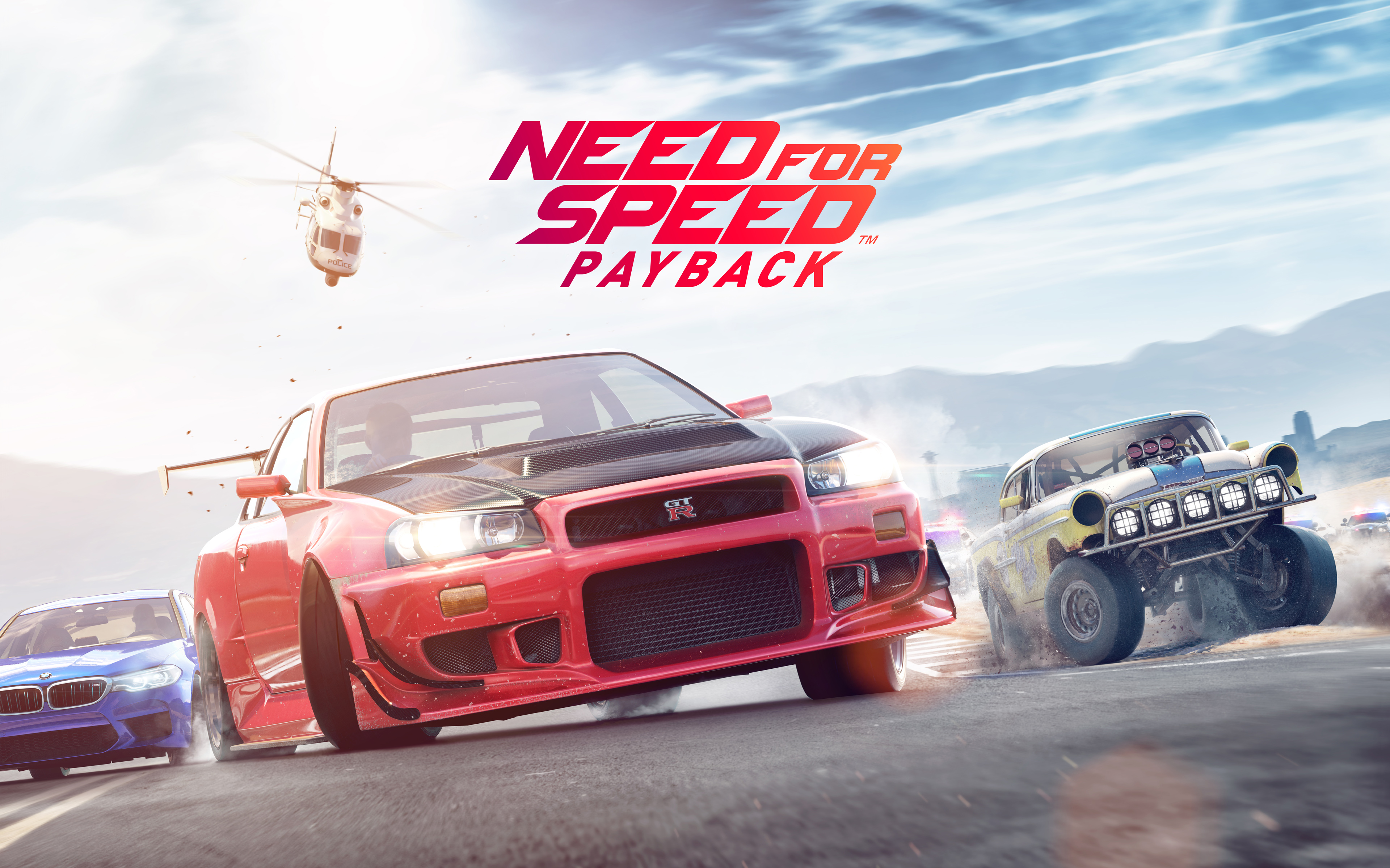 Need for Speed Payback 4K 8K Wallpapers